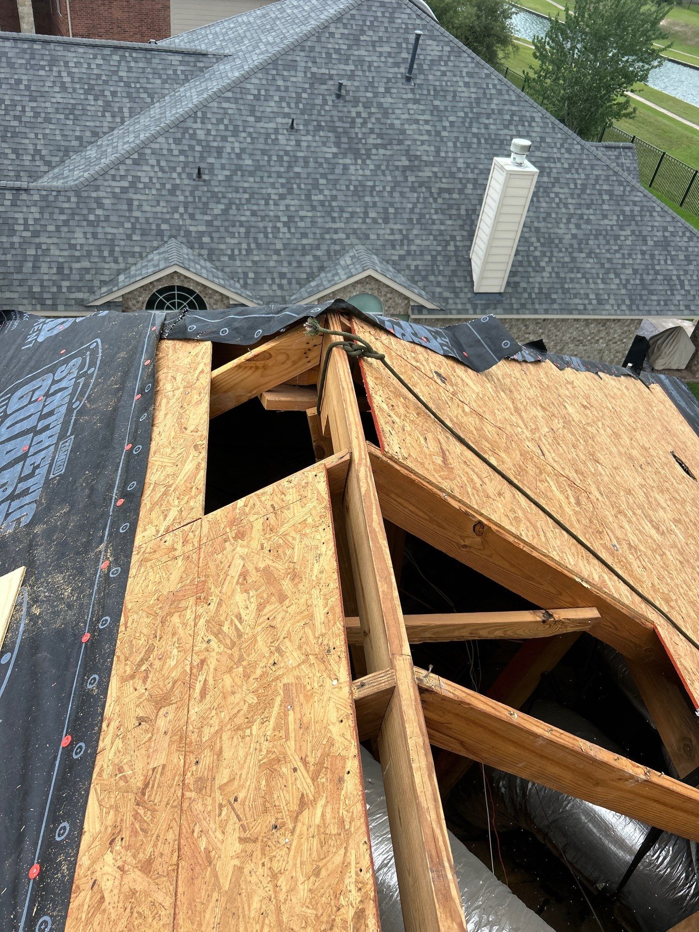 Roof Replacement Cypress by Roof Repair Company