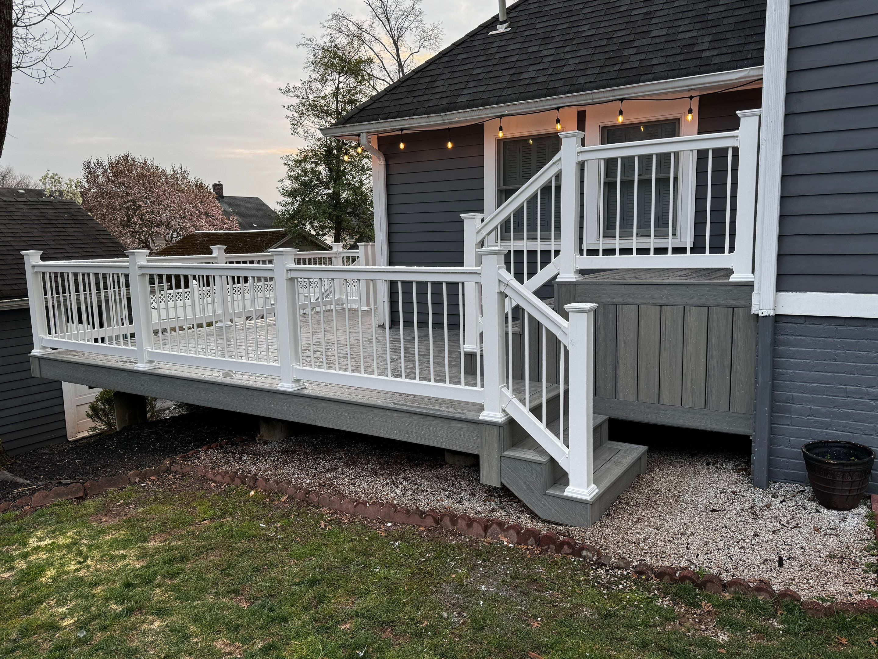Deck Resurface In Somerville by deck guardian