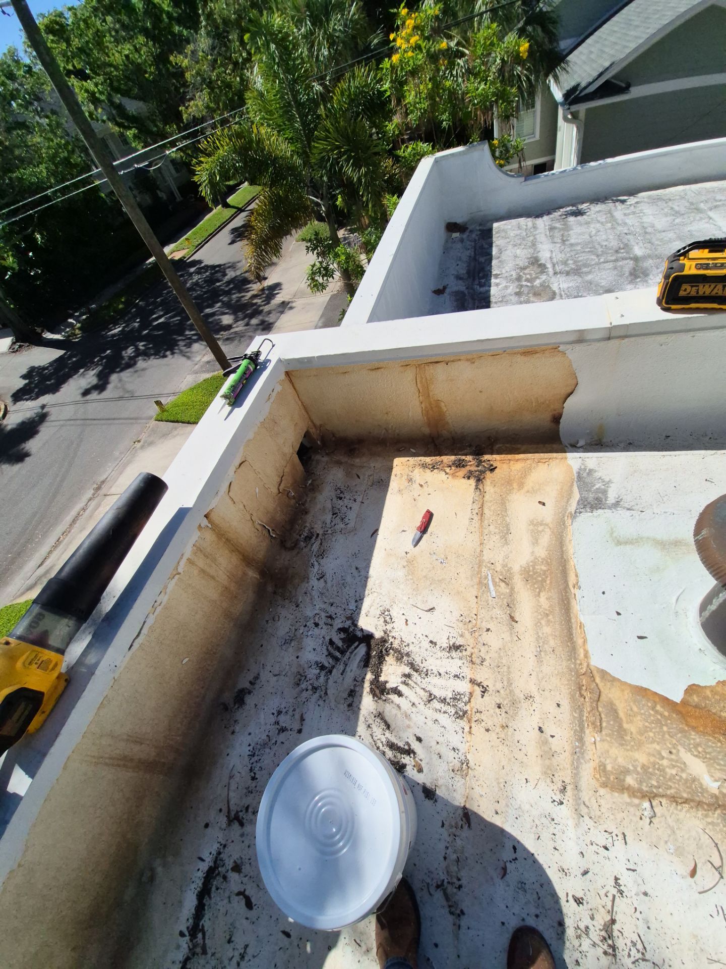 Project in St. Petersburg 33704 by Mitchell Roofing Company LLC 