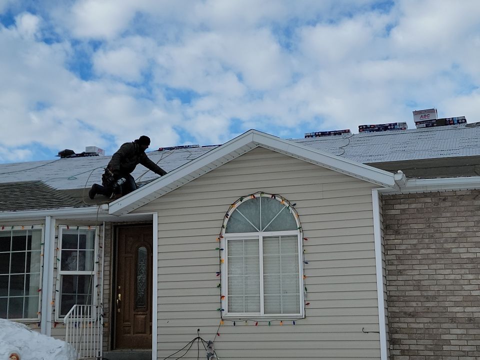 Residential Roofing Installation by The Roof Doctor