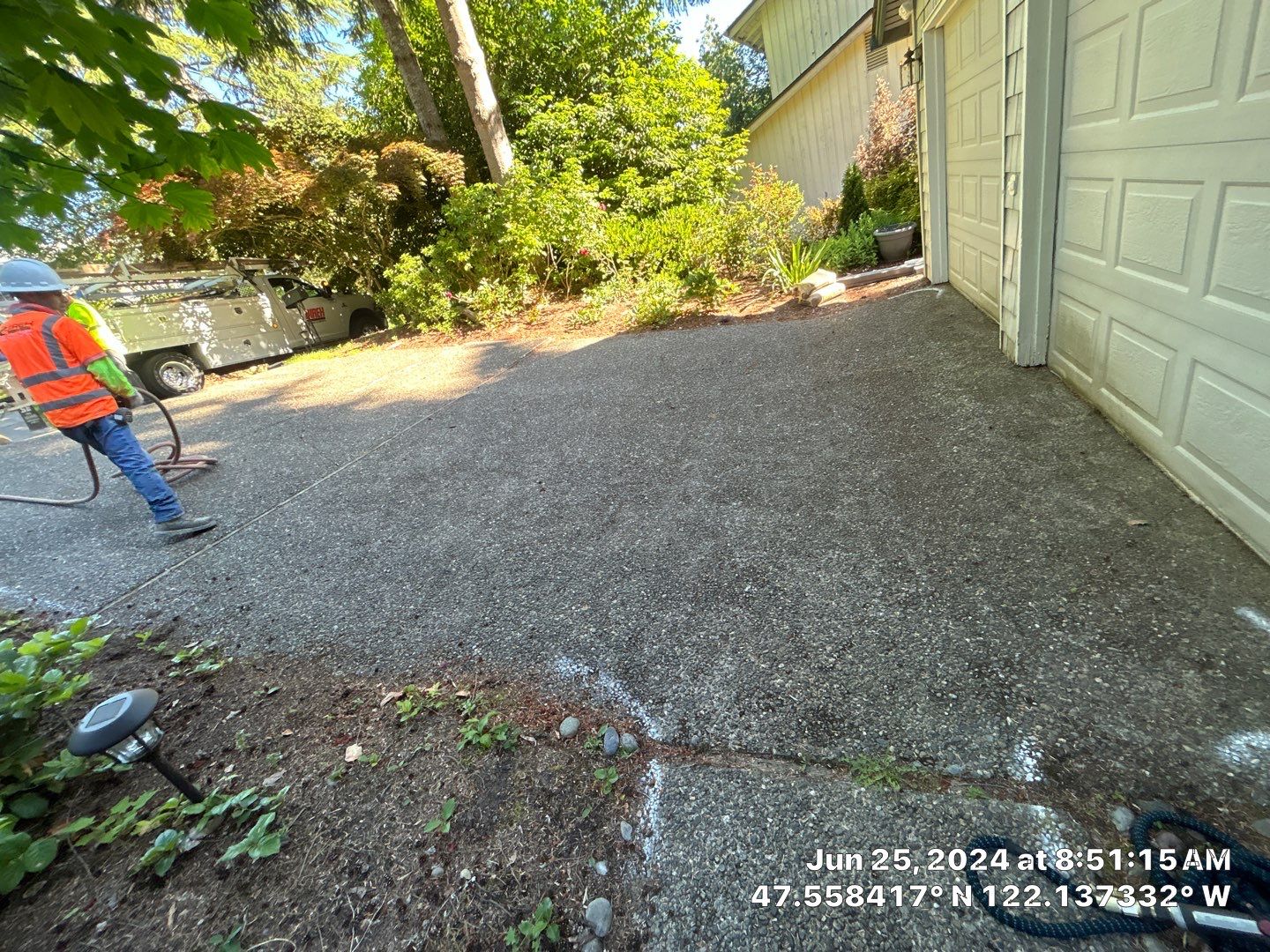 Kate | Concrete Driveway & Walkway by Jireh Asphalt & Concrete Inc 