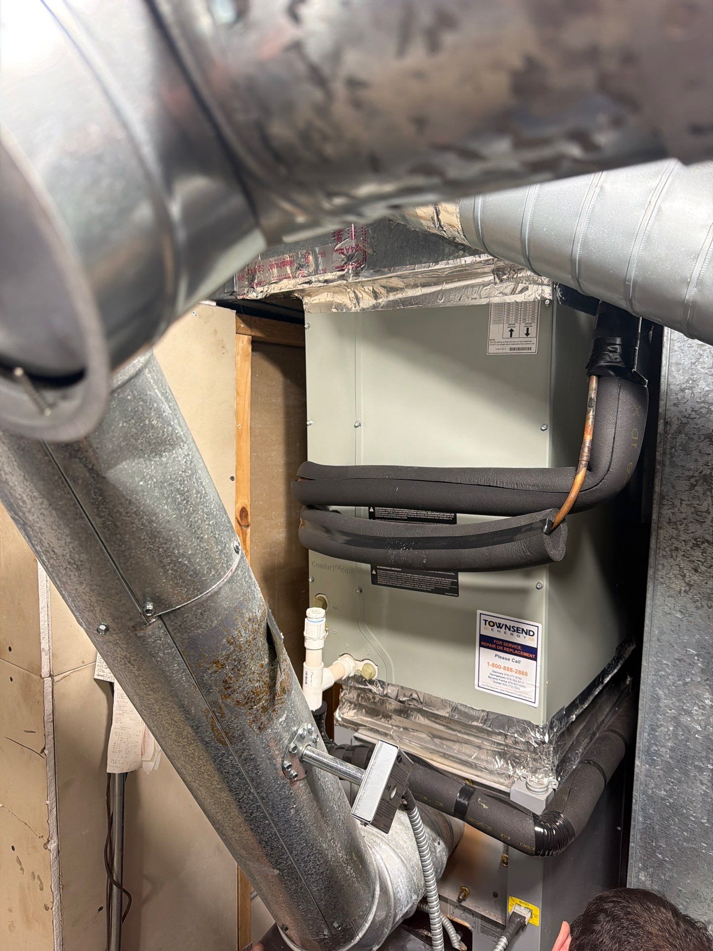 Dual HVAC Service & Airflow Improvements — Marblehead, MA by FAGONE MECHANICAL