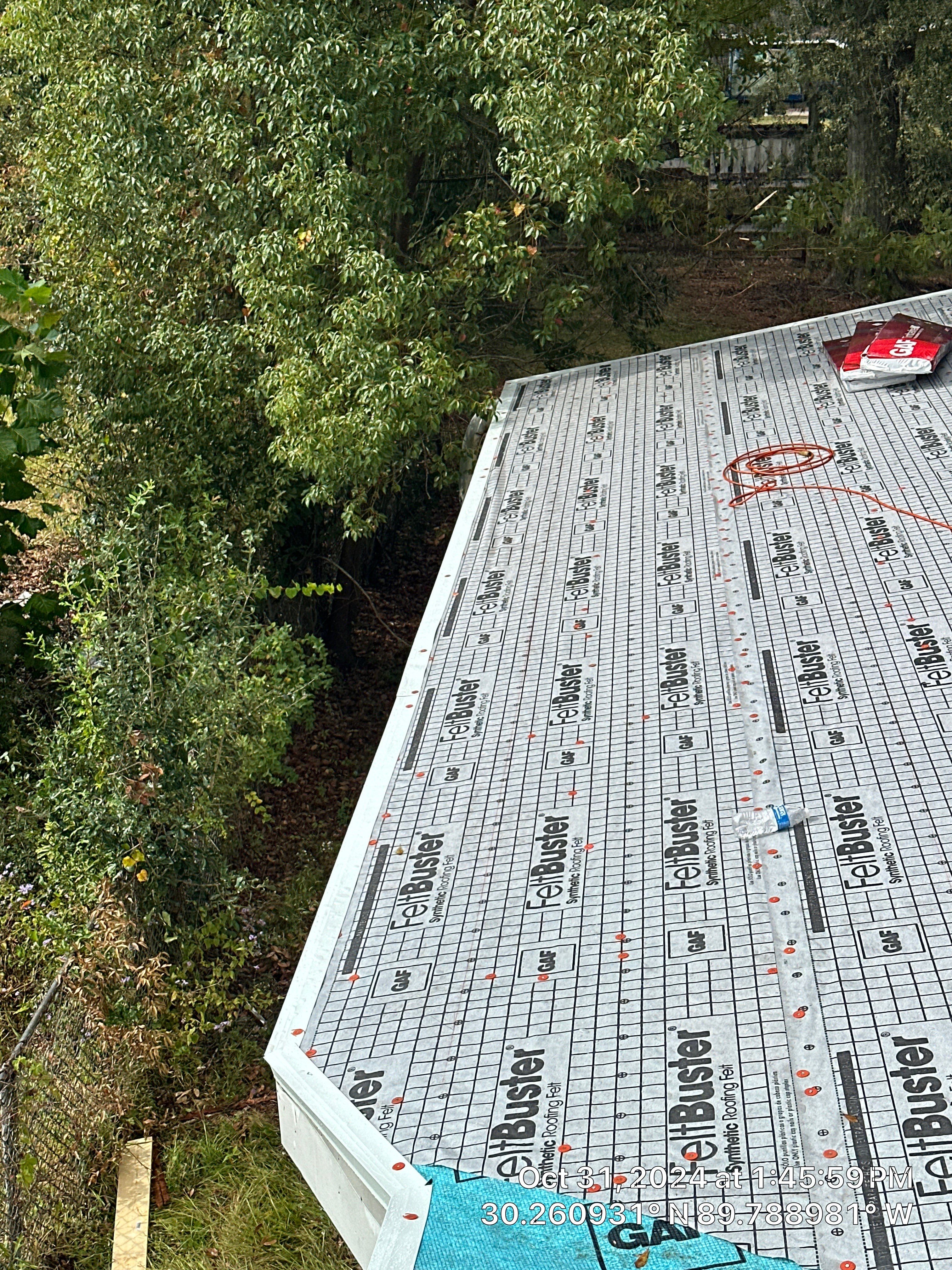 Roof Replacement in Slidell by HDS Contractors