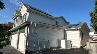 Turtle Shell gutter protection installation in Aurora, IL 60506, photograph 5