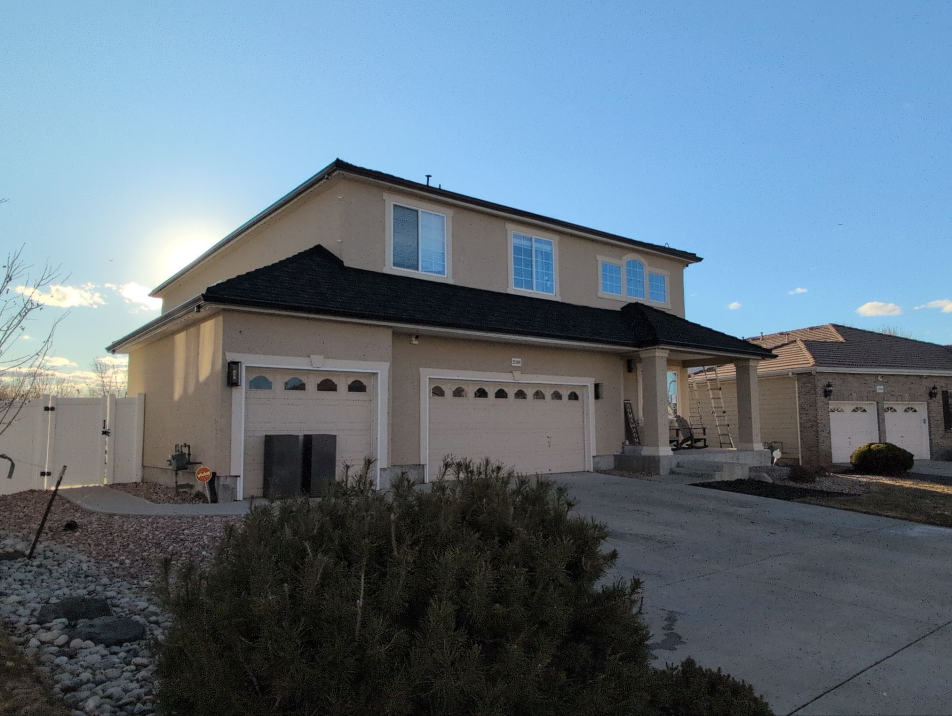 Residential Roofing Installation using Stone Coated Steel Cottage Shake by Blue Peaks Roofing LLC 