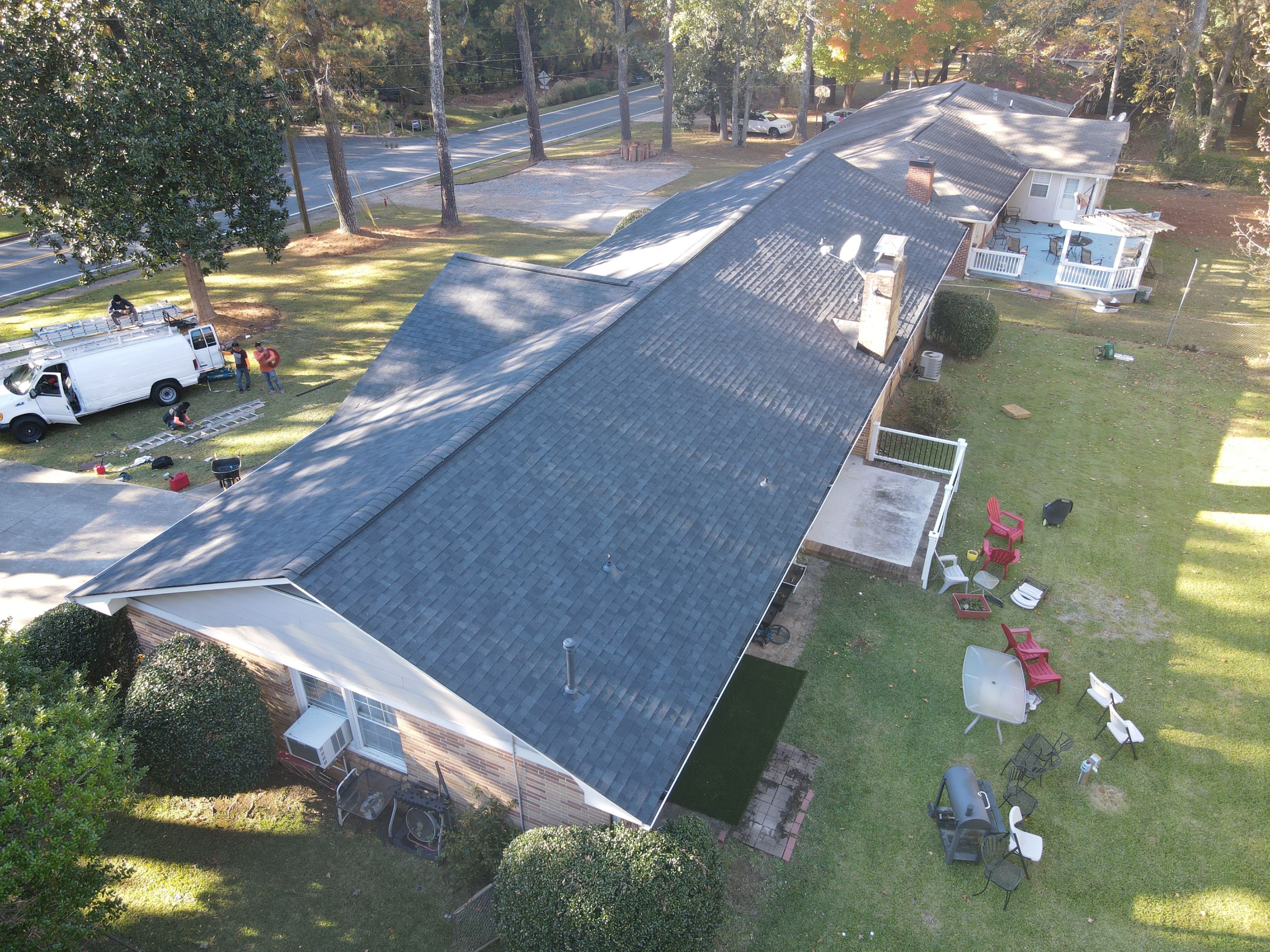Residential Roofing Installation using Owens Corning by Inspector Roofing and Restoration