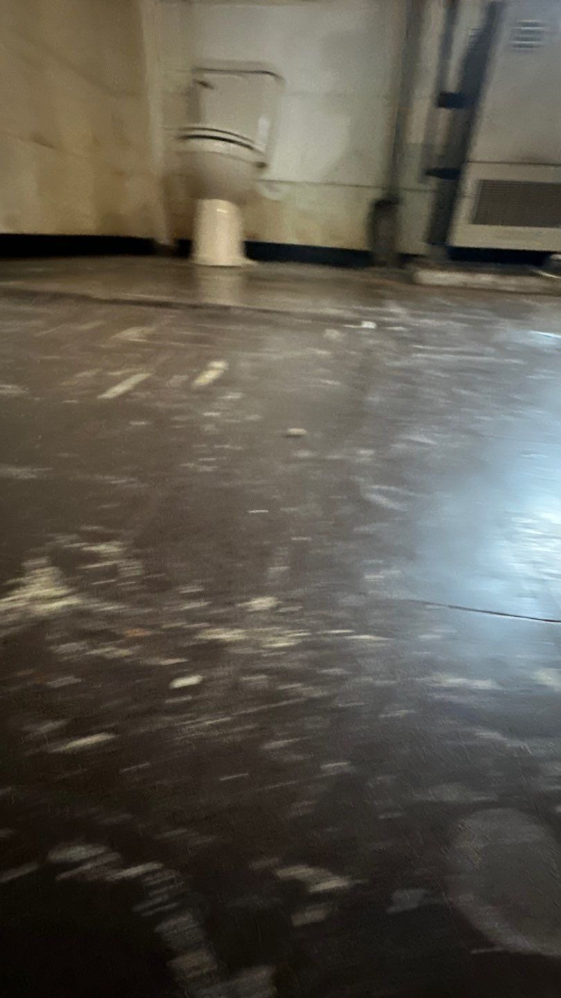 Gravel Basement Project in Leechburg by Floors in a Day, Inc