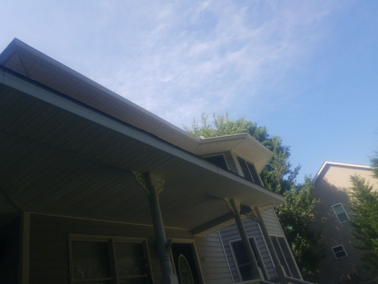 Hughes - Gutter 107 Maid Marian Court • Manteo, NC 27954 by Gallop Roofing & Remodeling, Inc.