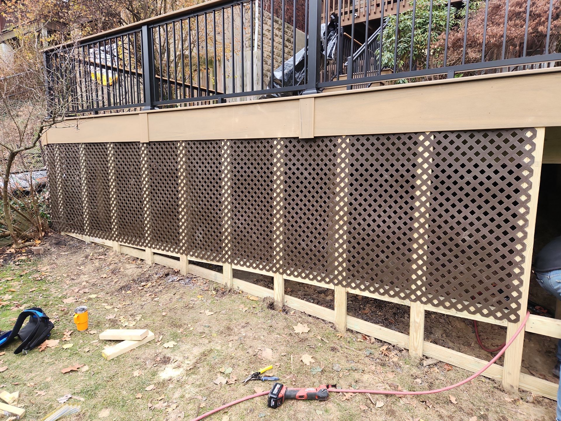 Deck by Cousins Roofing Siding & Decks