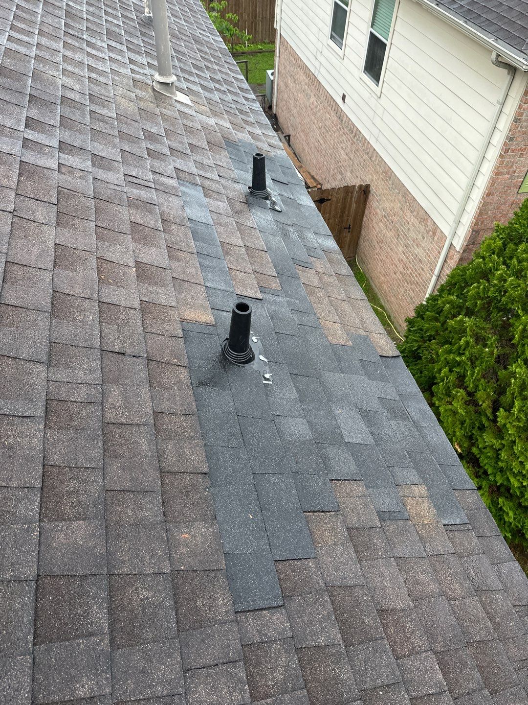 Residential Roofing Repair using Owen's Corning Duration (Lifetime) Shingles by Roof Repair Company