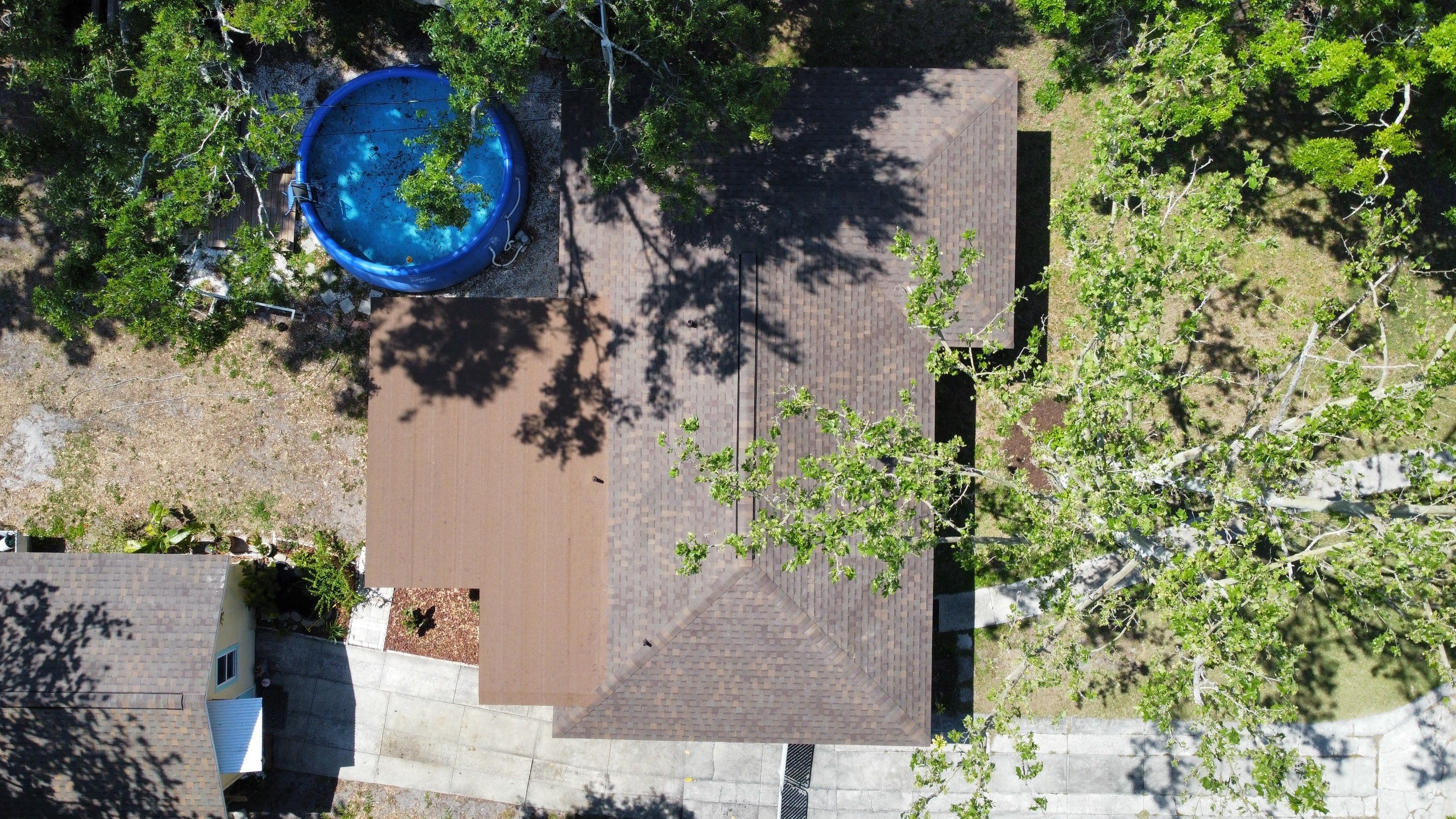 Roof Replacement in Bradenton, FL. by Steadfast Roofing