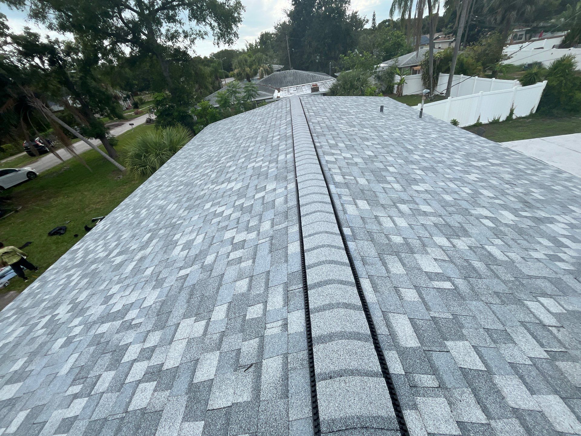 Project in Gulfport 33707 by Mitchell Roofing Company LLC 