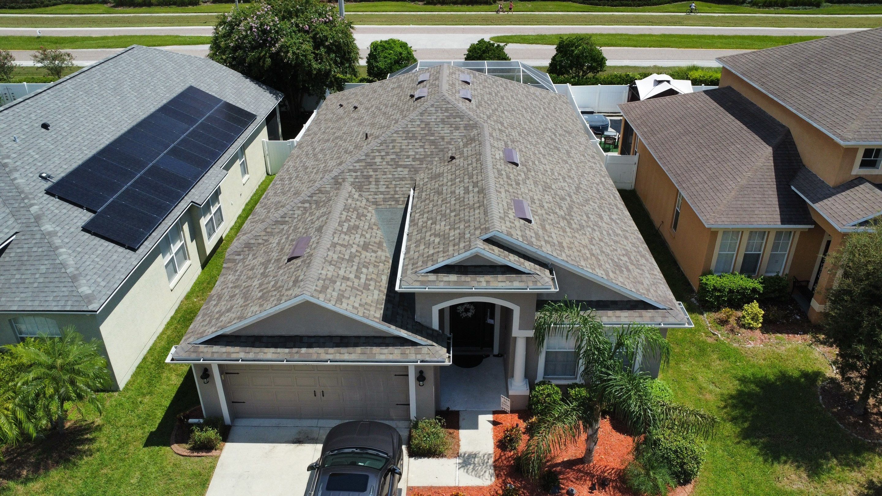 Roof Replacement in Riverview, FL by Steadfast Roofing 