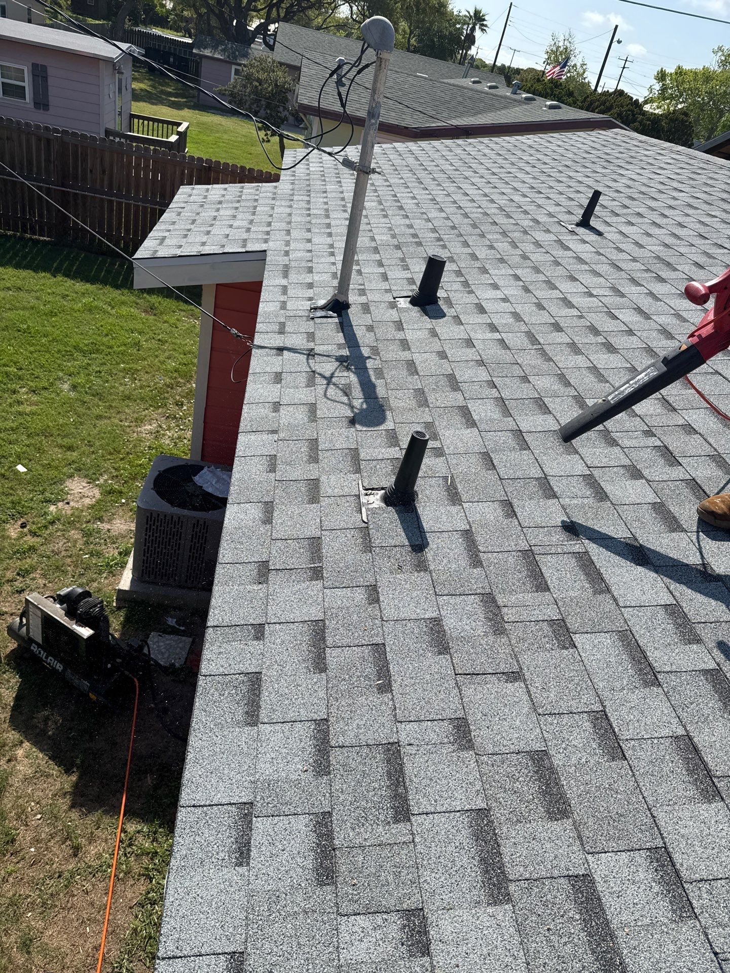 Perfectly Pink in Rockport Texas by Bayfront Roofing and Construction