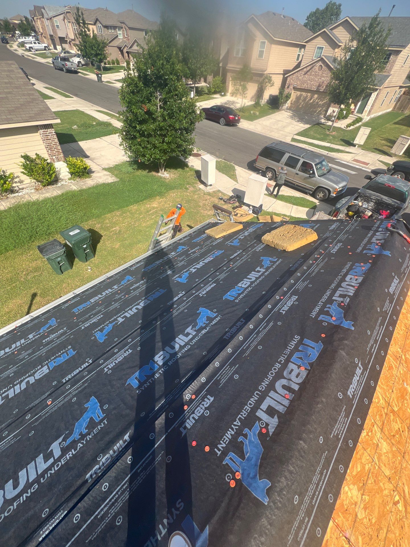 Project in San Marcos by Rhino Roofing and General Contracting, LLC