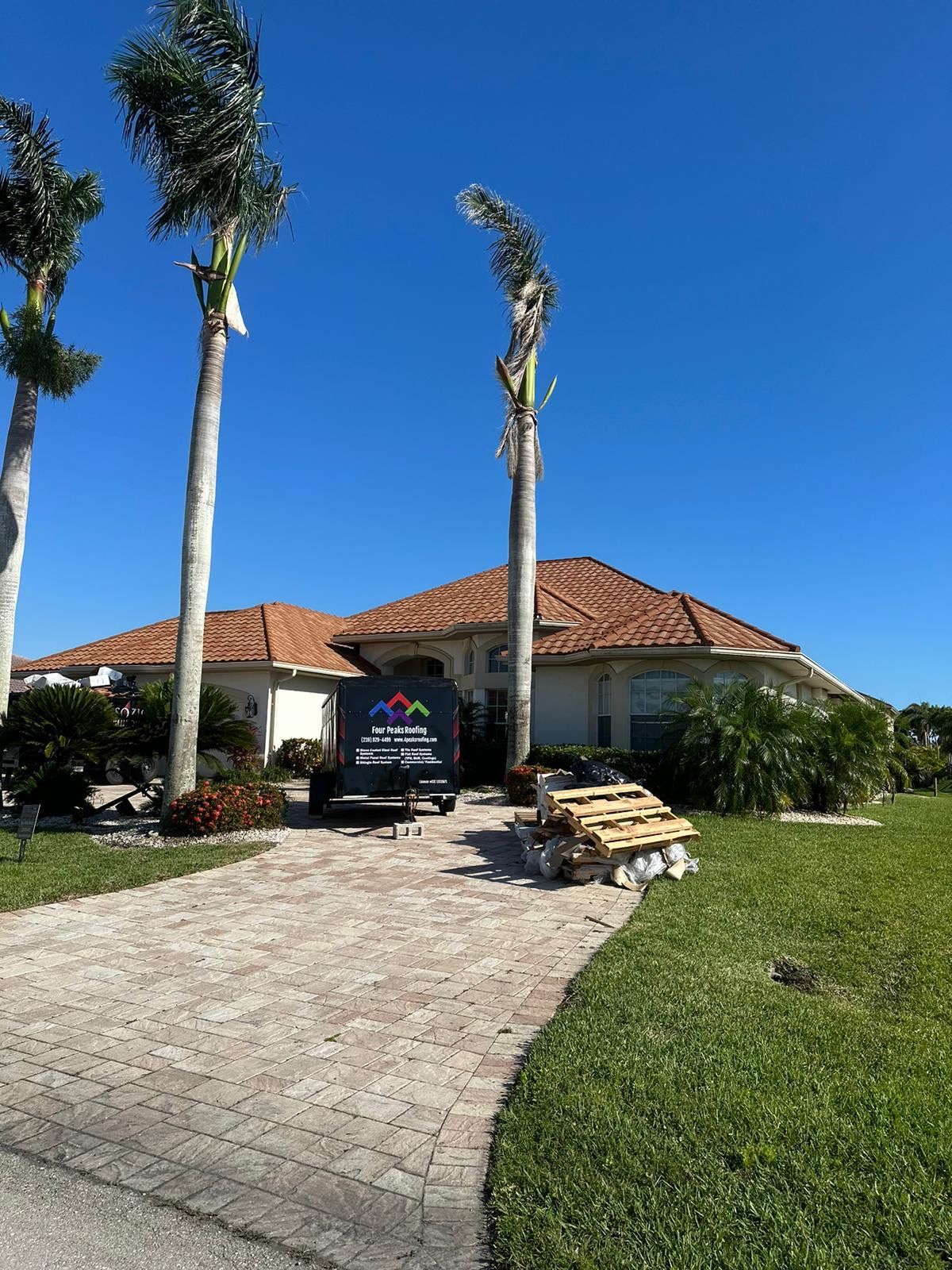 Residential Roofing Installation using Westlake (Boral) Stone Coated Steel by Four Peaks Roofing
