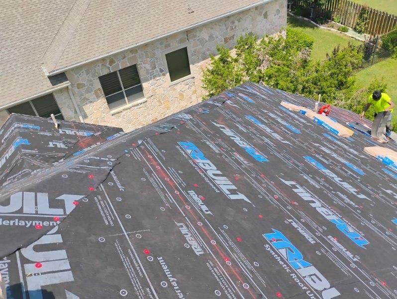 Project in Austin by Rhino Roofing and General Contracting, LLC