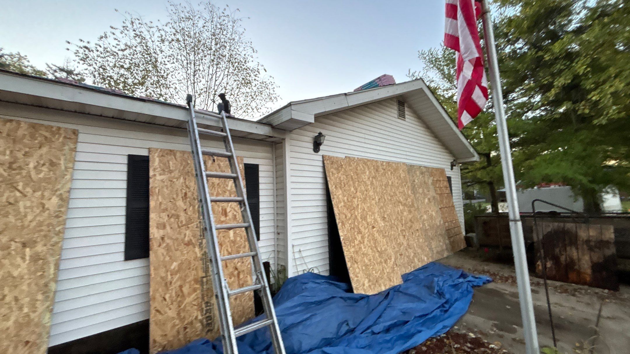 Roof Replacement using Owens Corning Estate Gray by 180 Contractors