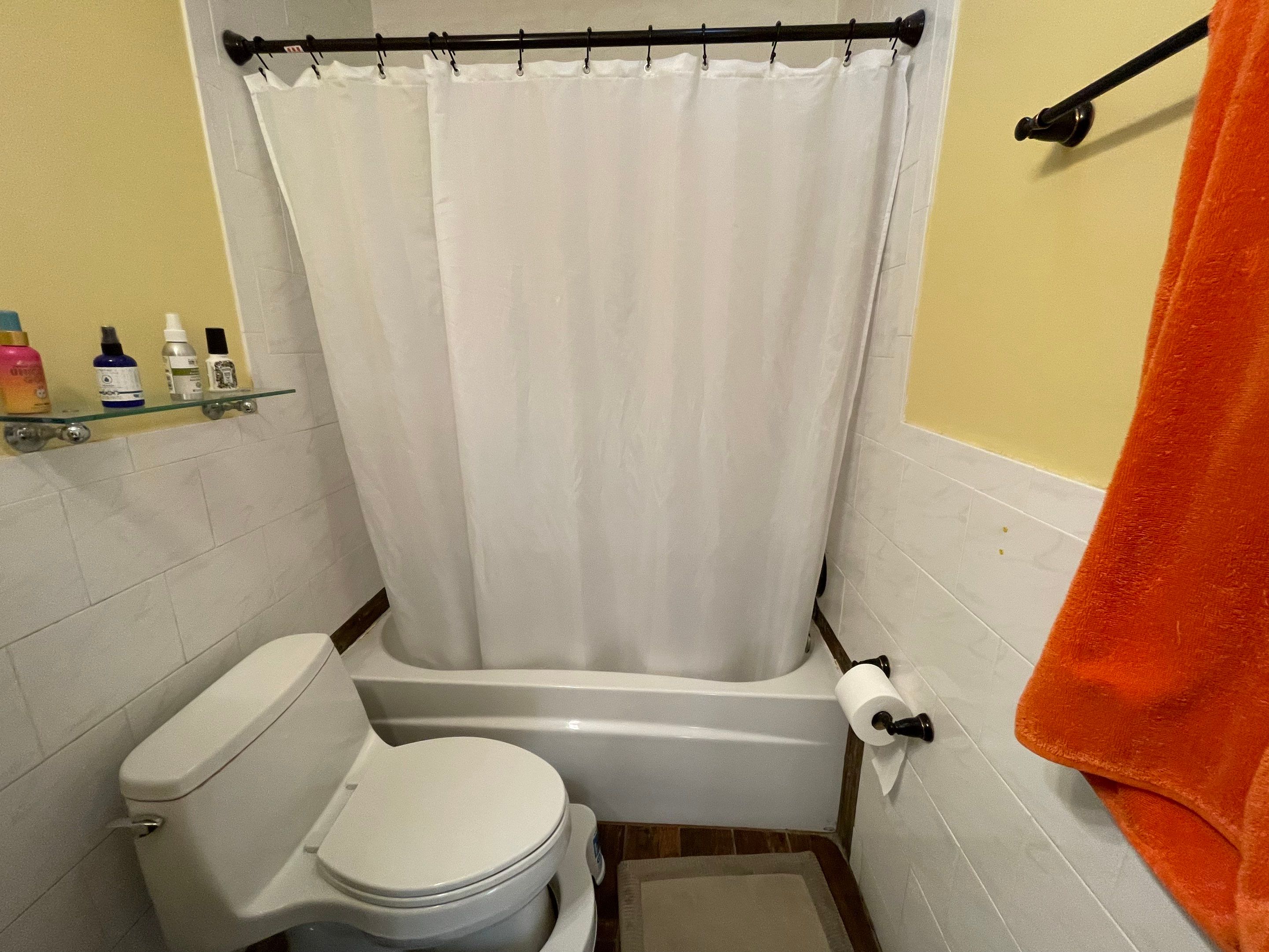 Bathroom Remodel using Tile by Home Concepts Construction