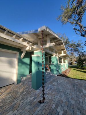 Modern Gutter Styles in Sarasota FL