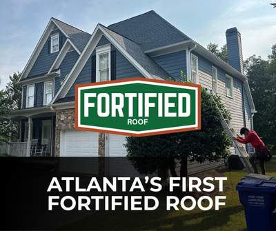 Atlanta's First Fortified Roof