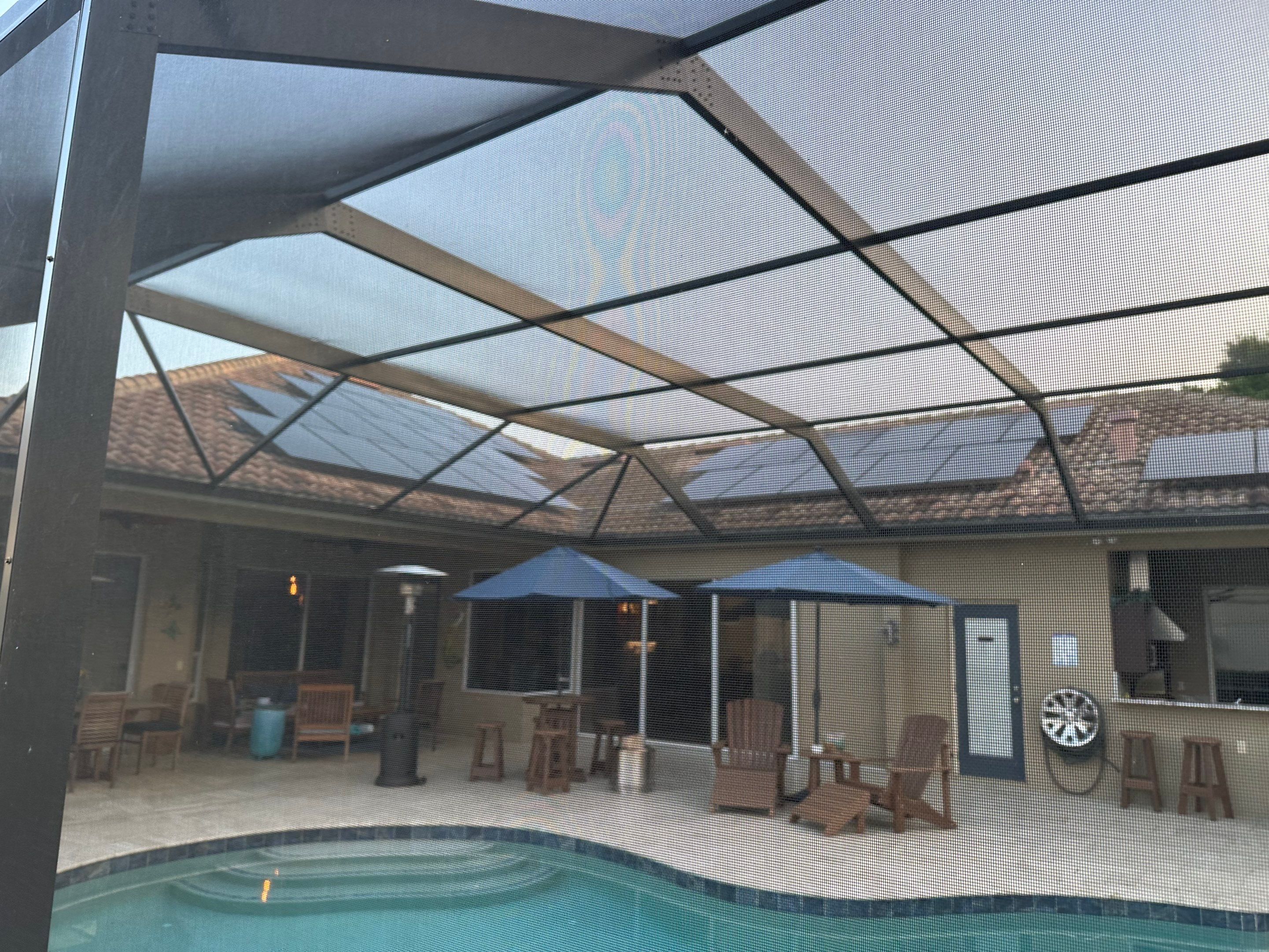 Concrete Tile Roof Cleaning in Winding River Community, Bradenton, FL | Sunshine AquaWash by Sunshine AquaWash