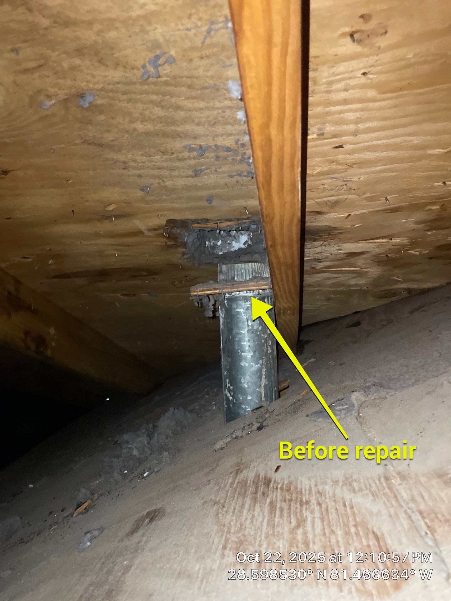 Air Duct Cleaning, Dryer Vent Repair, Plenum Repair in Orlando by Hygienic Air, Inc