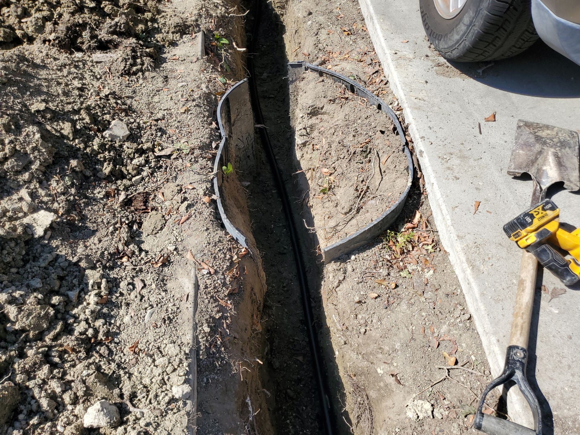 Mainline Reroute in Aliso Viejo by One Stop Source