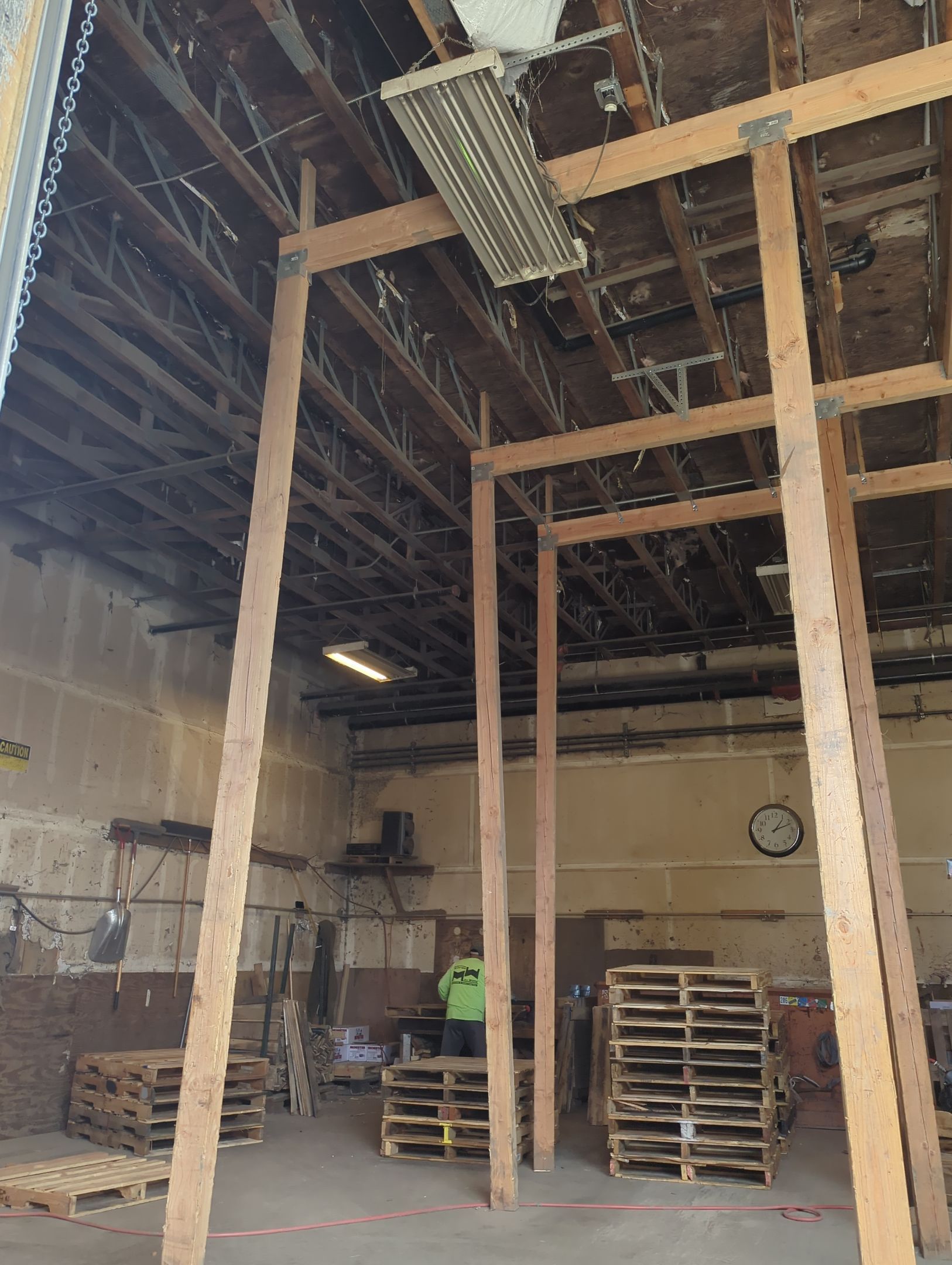 Warehouse Flat Roof - Torchdown to PVC by Roof Smart