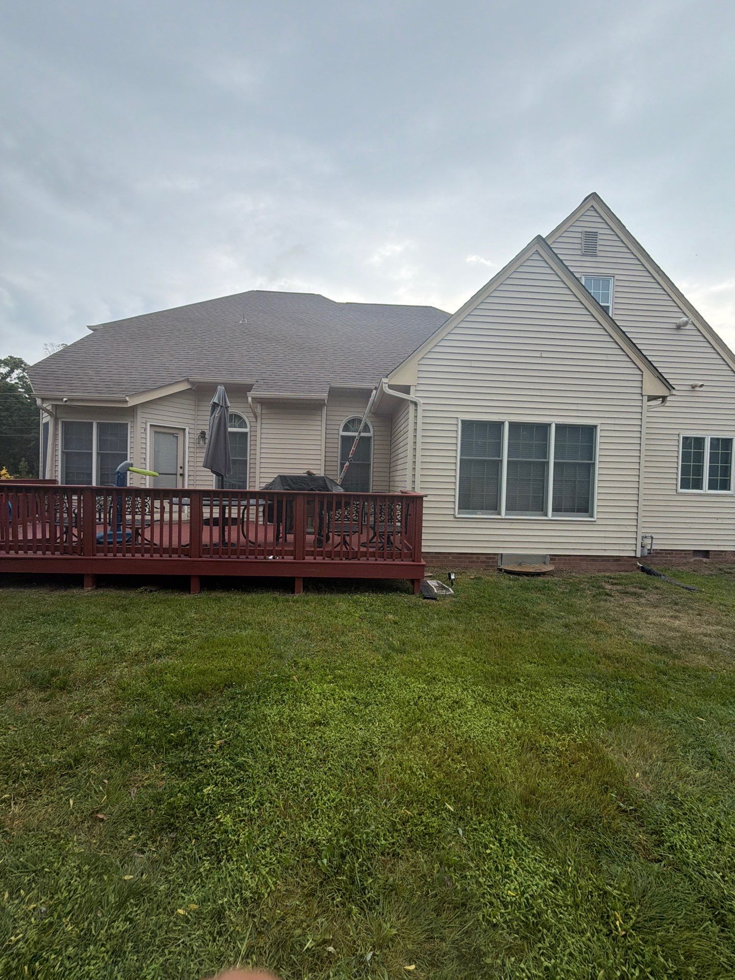 Residential Roof Replacement and Gutter Upgrade in Salisbury, Maryland by First Chesapeake Roofing