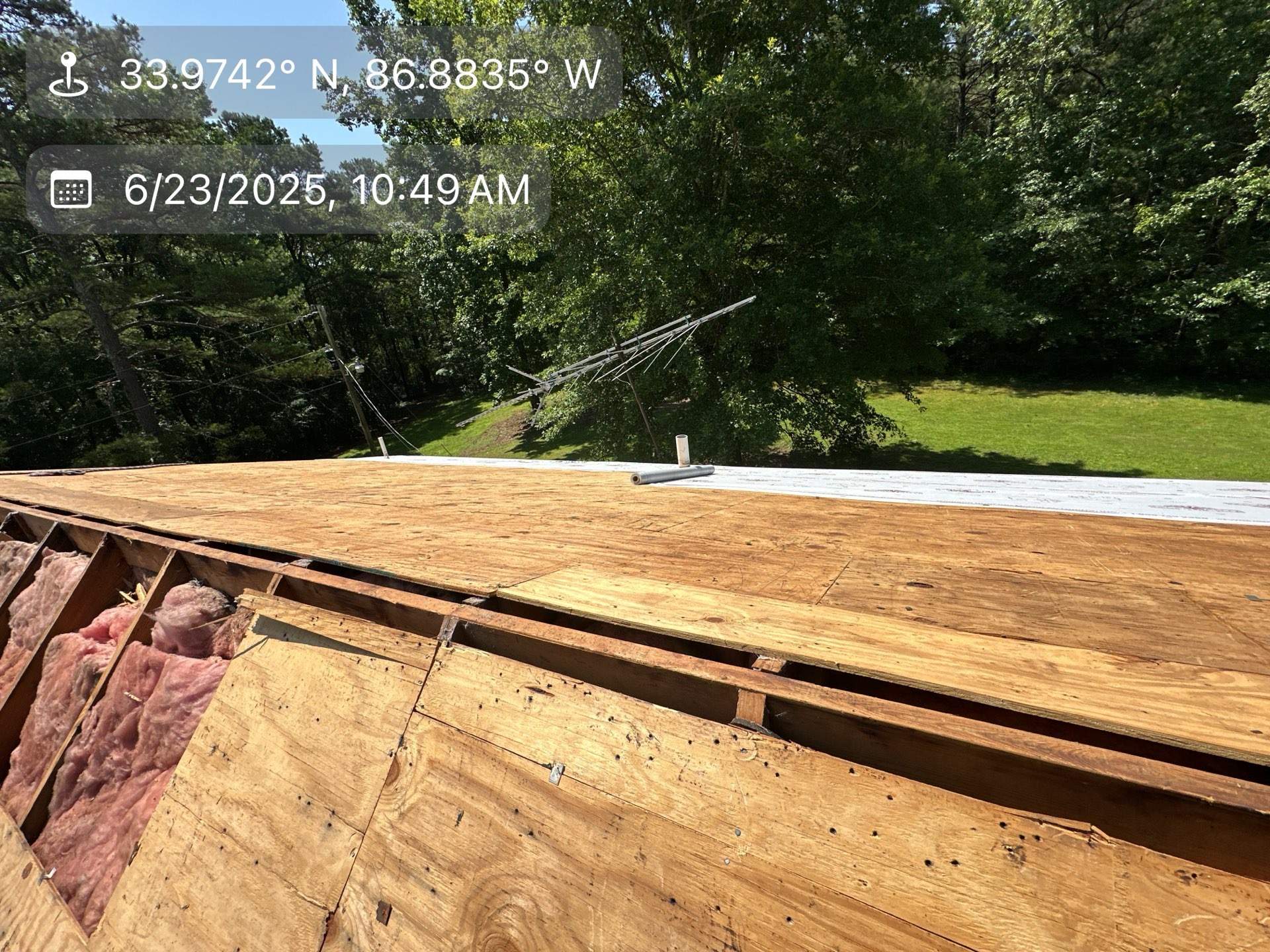 Project in Hanceville by BayCo Roofing