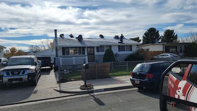 Residential Roofing Installation using GAF Timberline HDZ - Lifetime Shingle