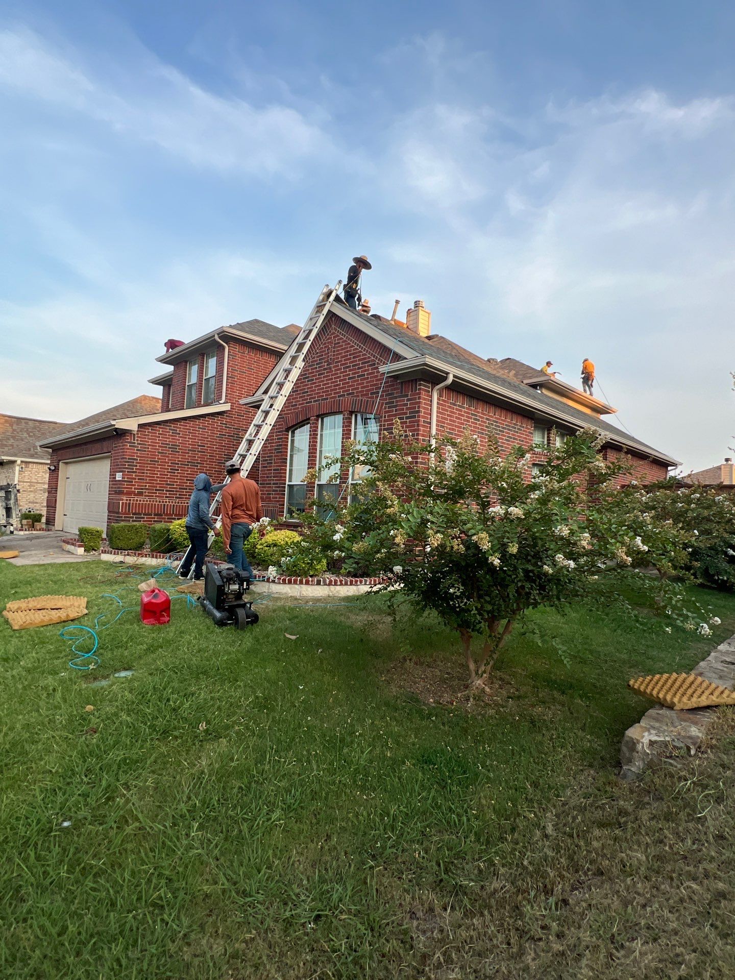 Project in Wylie by Rhino Roofing and General Contracting, LLC