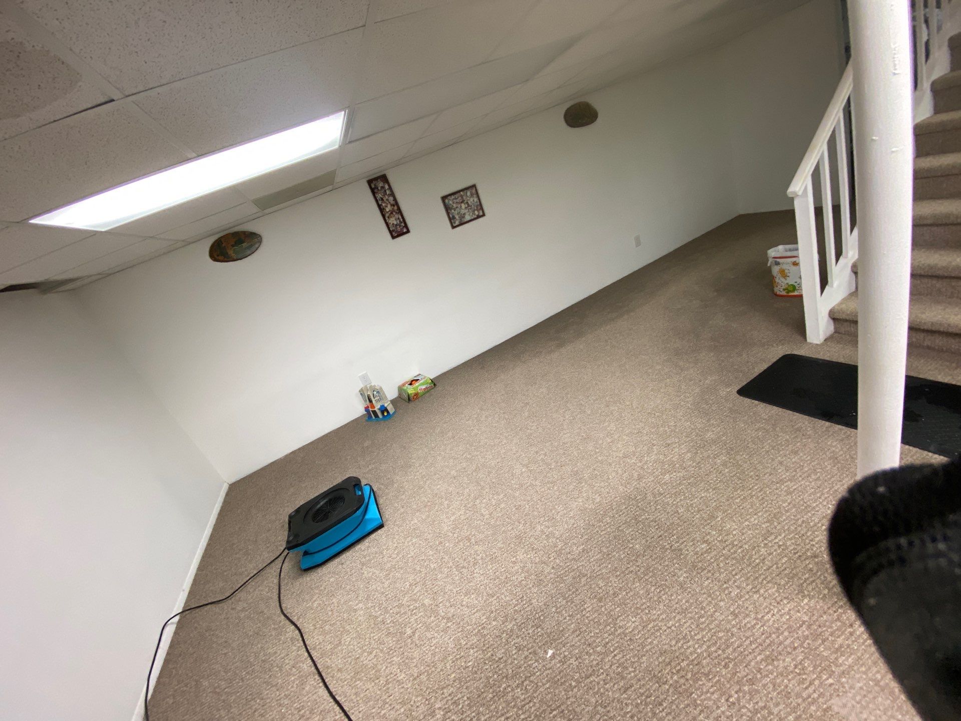 Project in Farmington Hills by EzDry Water Mitigation & Property Restoration