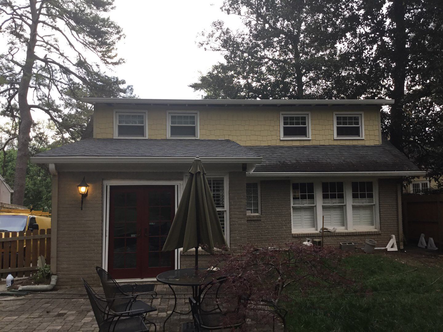 Custom Shingle Siding Installation and Brick Painting in Atlanta by Swift Home Renovations