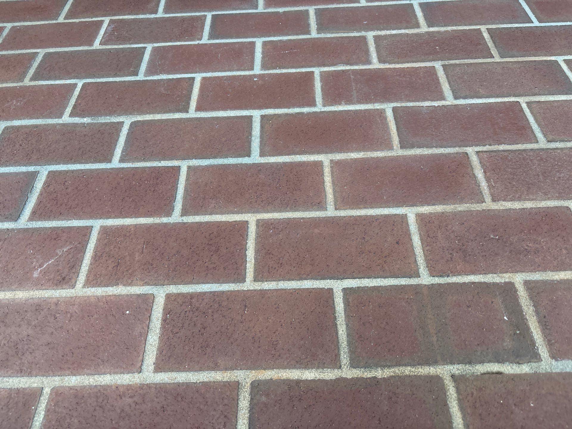 Paver Patio using TopSeal by DuraSeal
