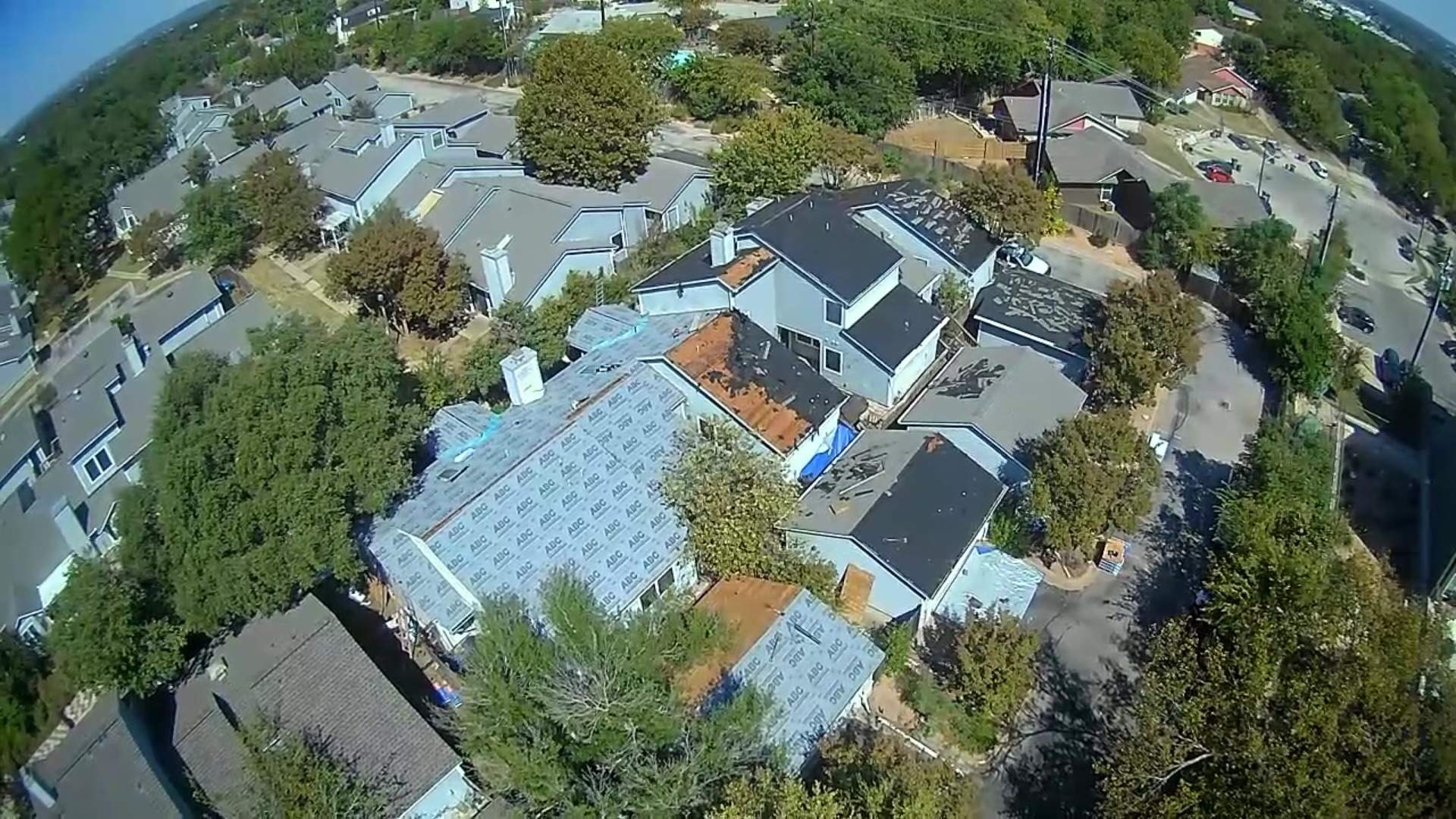 Commercial Roof Replacement using GAF shingles by Elite Roofing LLC
