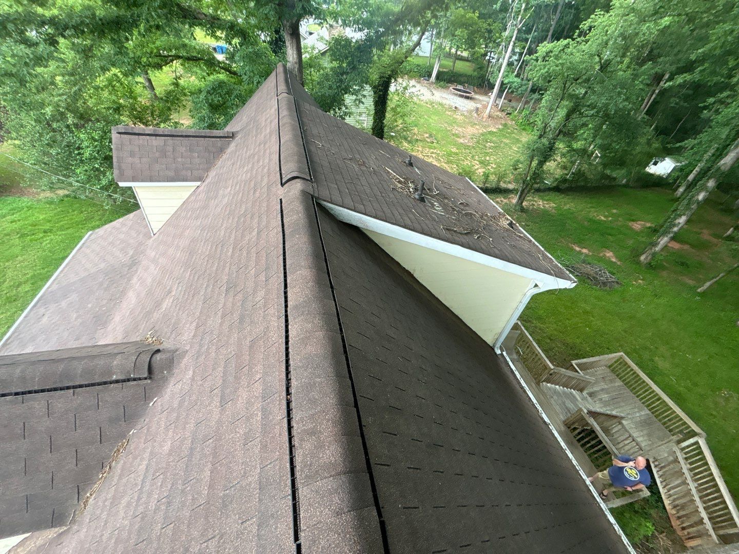 Roof Repair  by Deerfield Roofing LLC