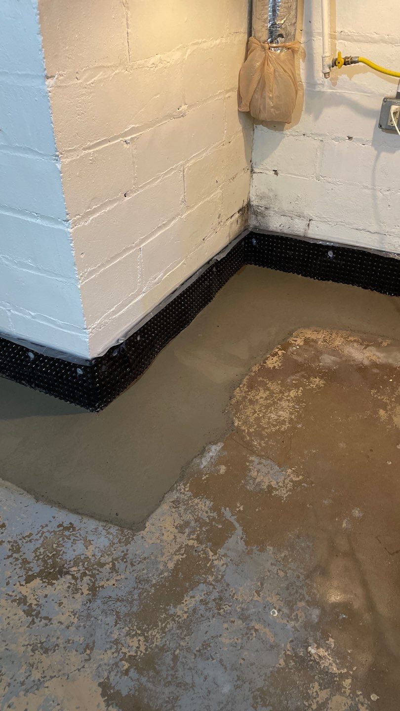 South Minneapolis Renovation by Waterproofing Northeast