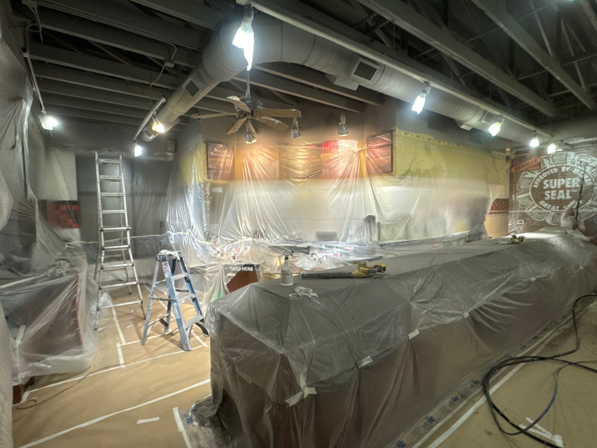 Project in Johnston by Midwest Paint LLC