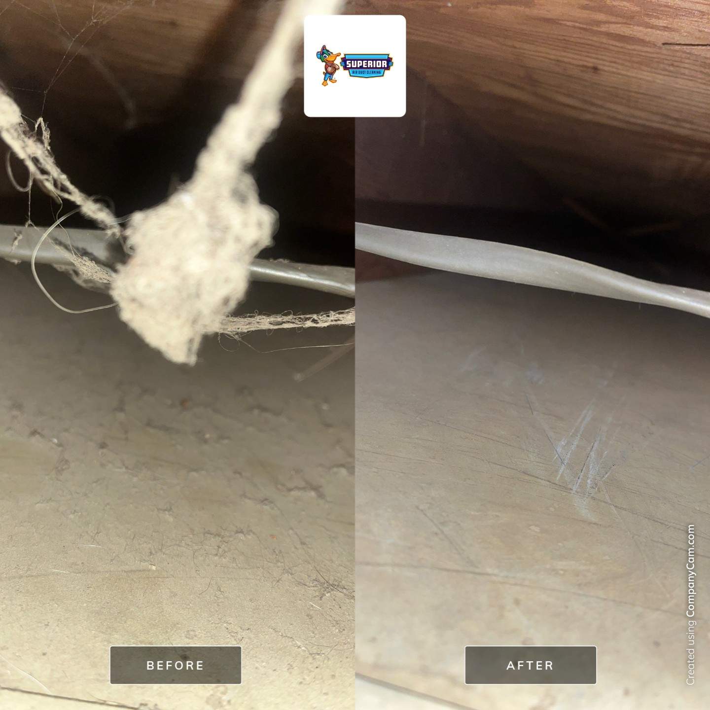 Air Duct Cleaning With a Vacuum Truck in Crescent Township, PA by Superior Air Duct Cleaning