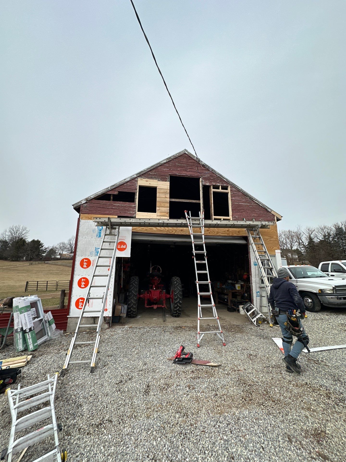 Exterior Restoration in Seven Valleys, PA • Bob & Tonia by Seipp Roofing, LLC