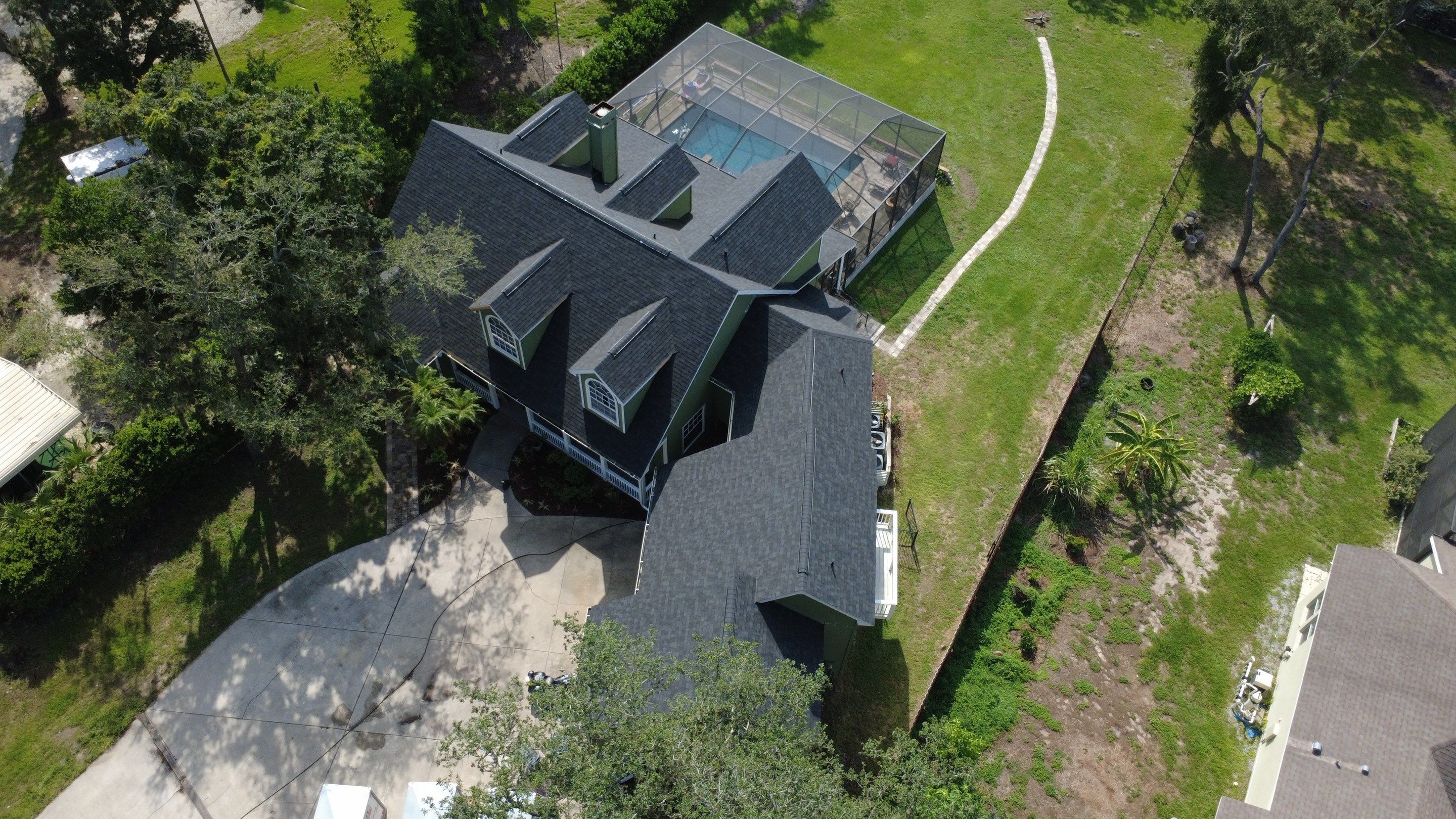 Roof Replacement in Riverview, FL by Steadfast Roofing