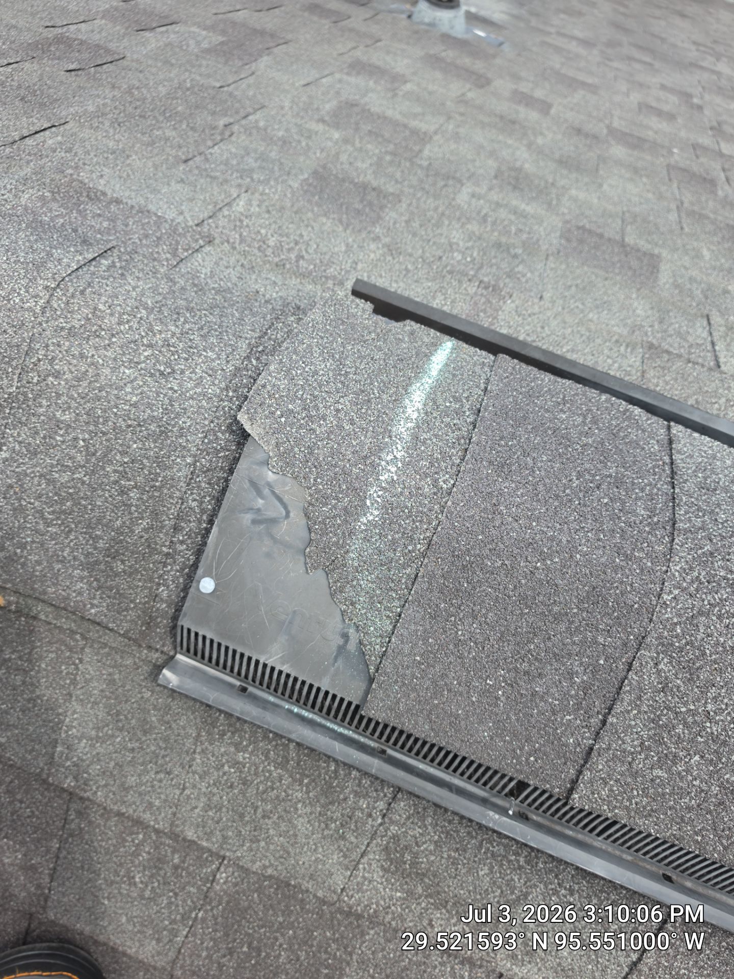 Project in Missouri City by Good Vibes Roofing