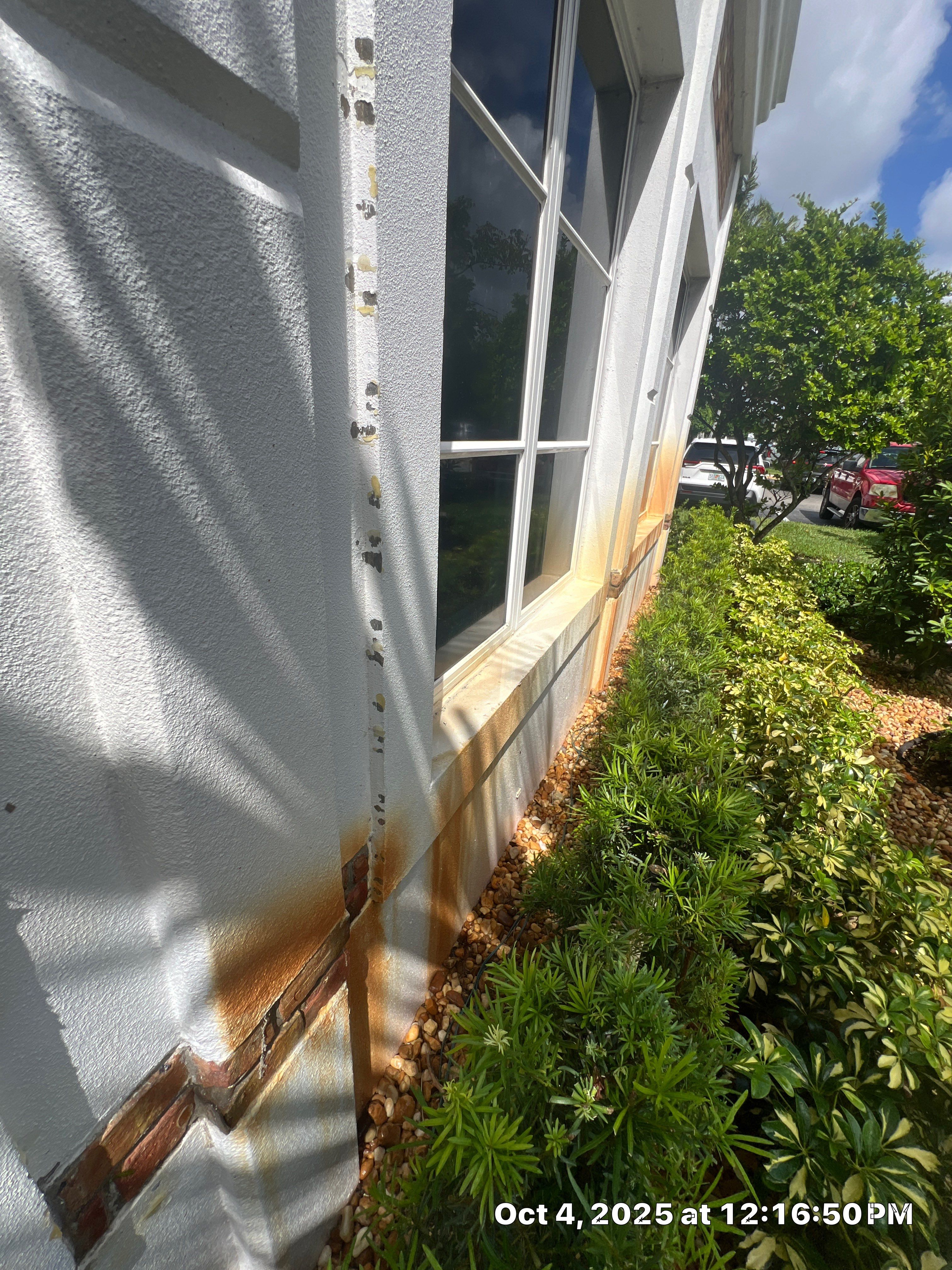 Pressure Washing Commercial Parkland by BKB Pressure Cleaning LLC