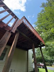 Window Cleaning in Park Ridge, NJ — Gallo Bros job photo