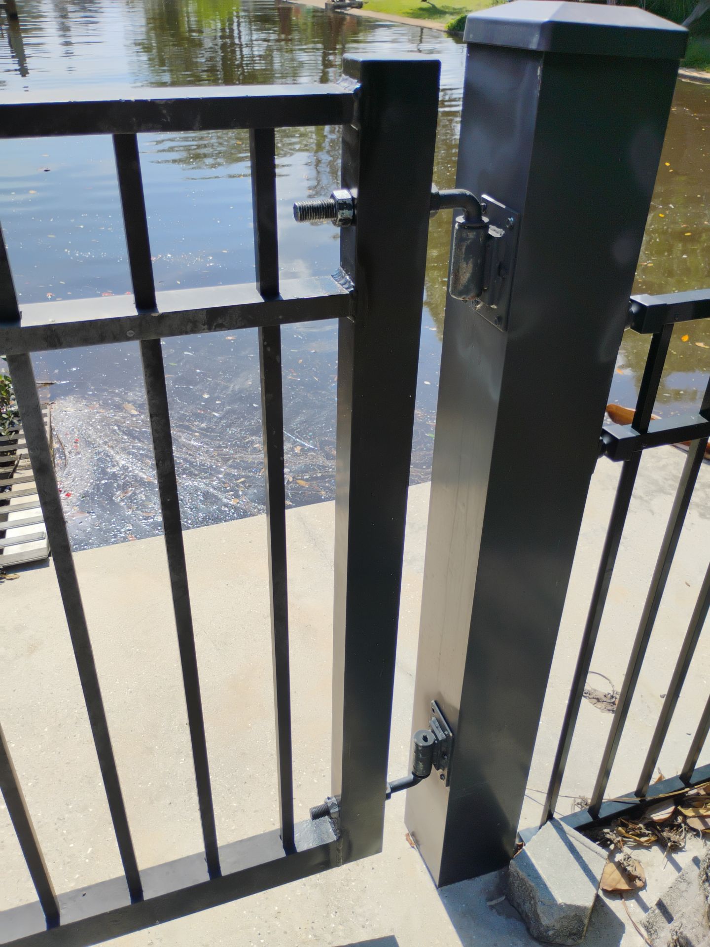 Aluminum Gate Repair by True Fence LLC