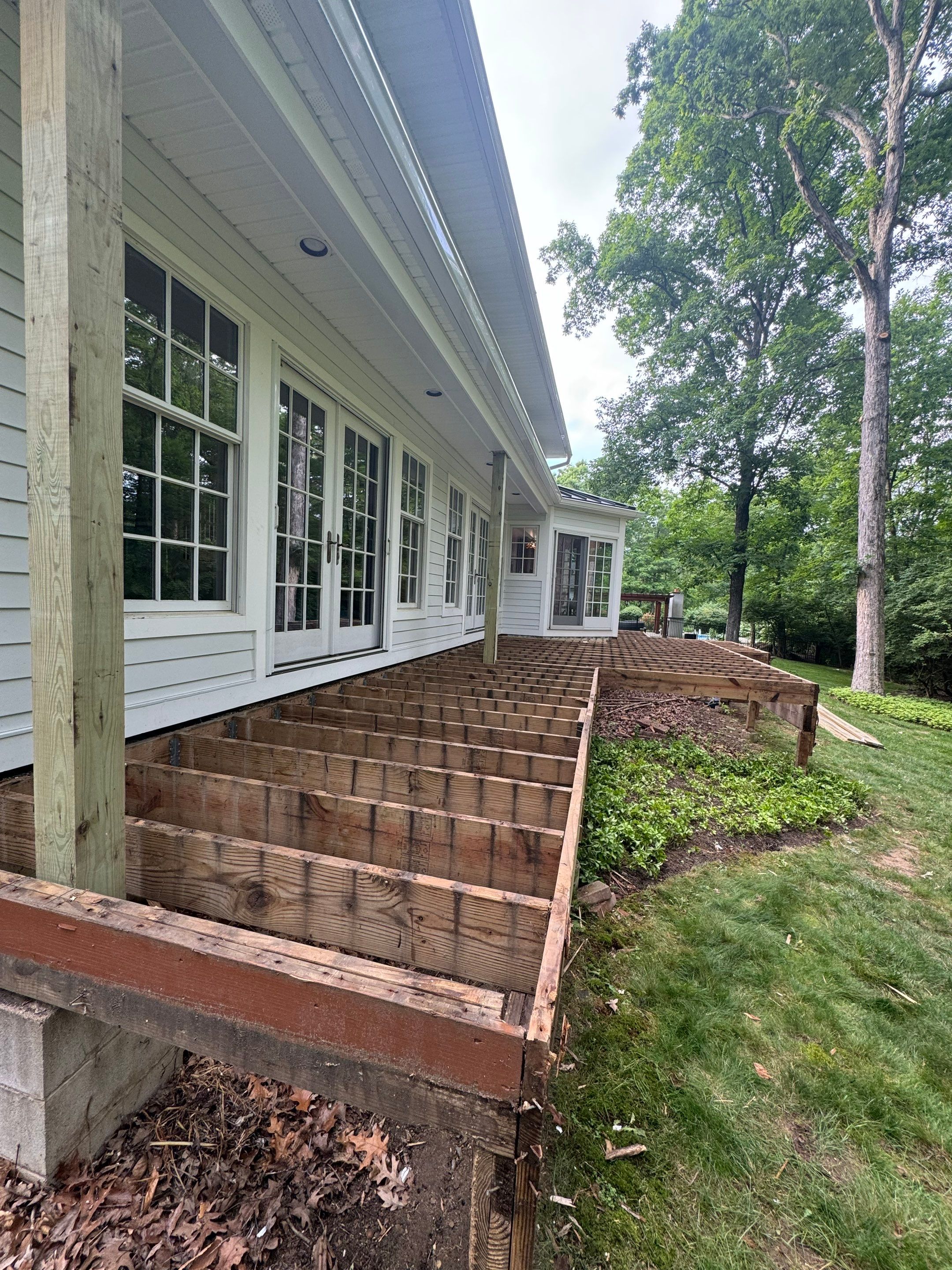 Deck and Side Porch Resurface by deck guardian