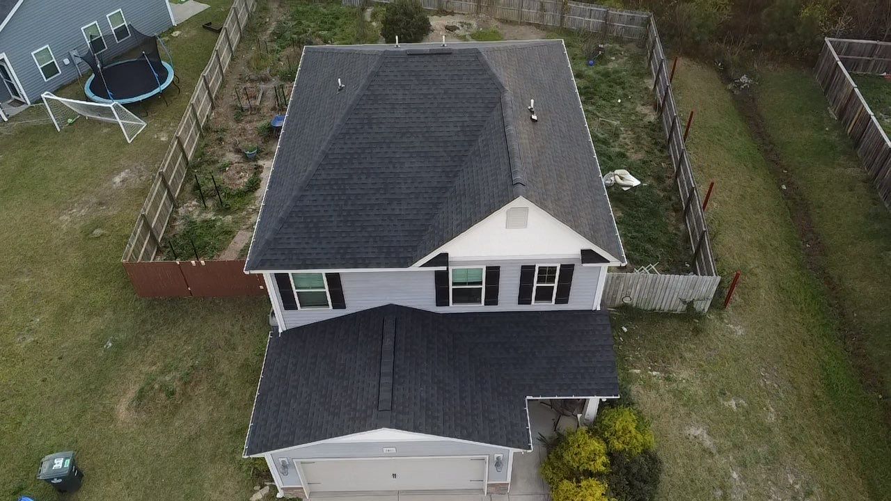GAF Natural Shadow Charcoal by Skybird Roofing