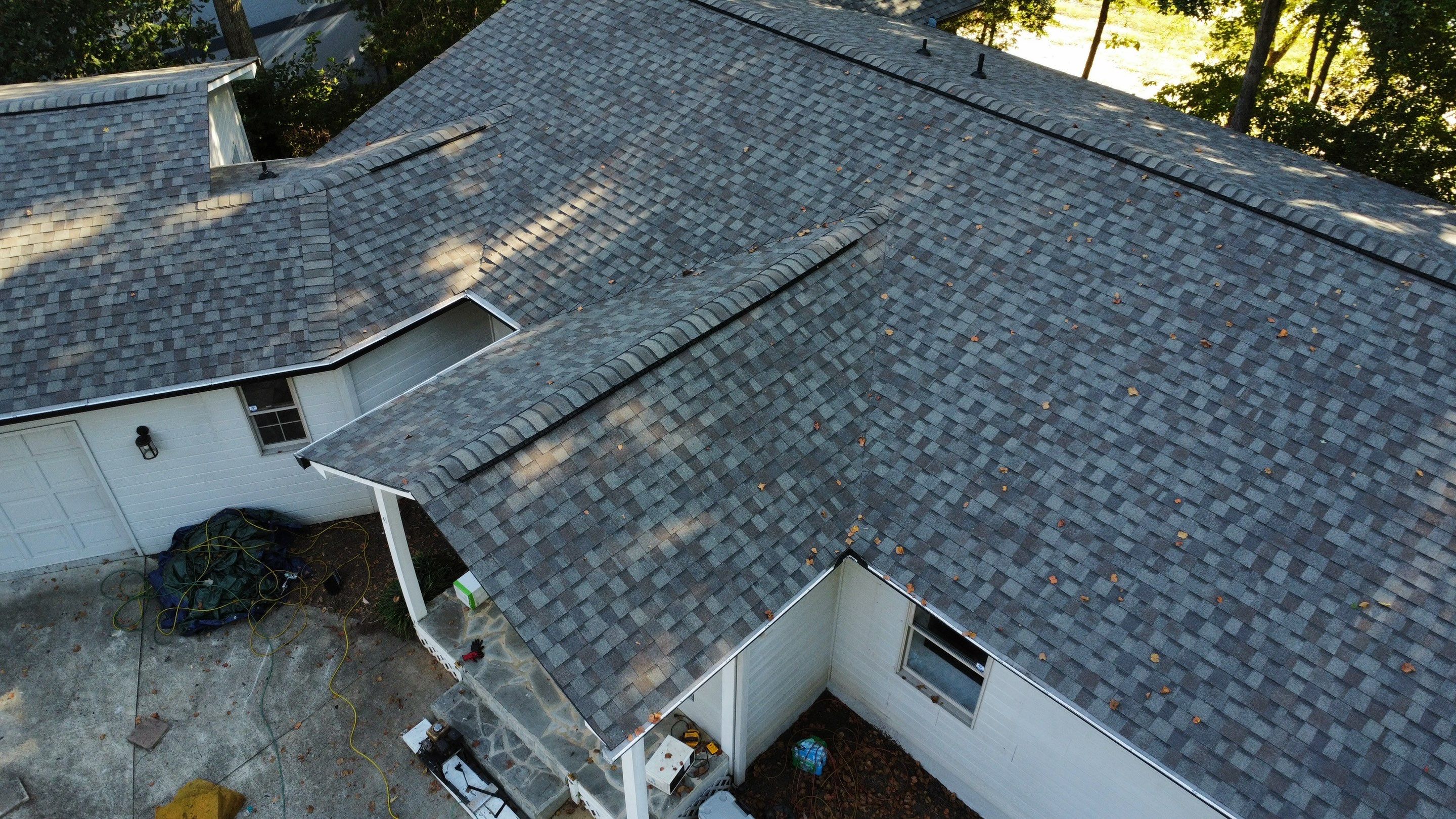 Architectural Shingle Roof Replacement by Roofsters